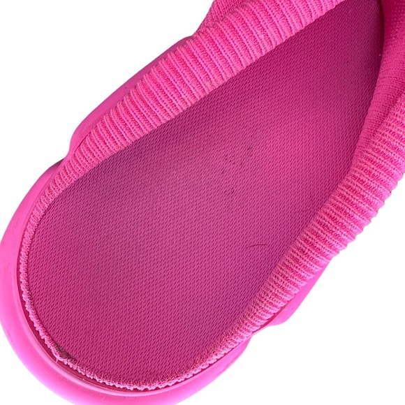 BALENCIAGA HOT PINK SPEED MULES - Picture 5 of 7